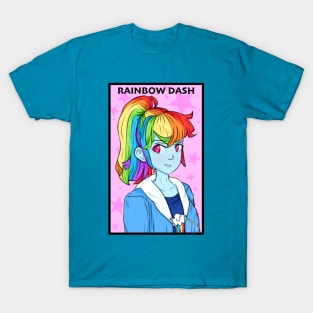 Rainbow Dash - My Little Pony Equestria Girls T-Shirt